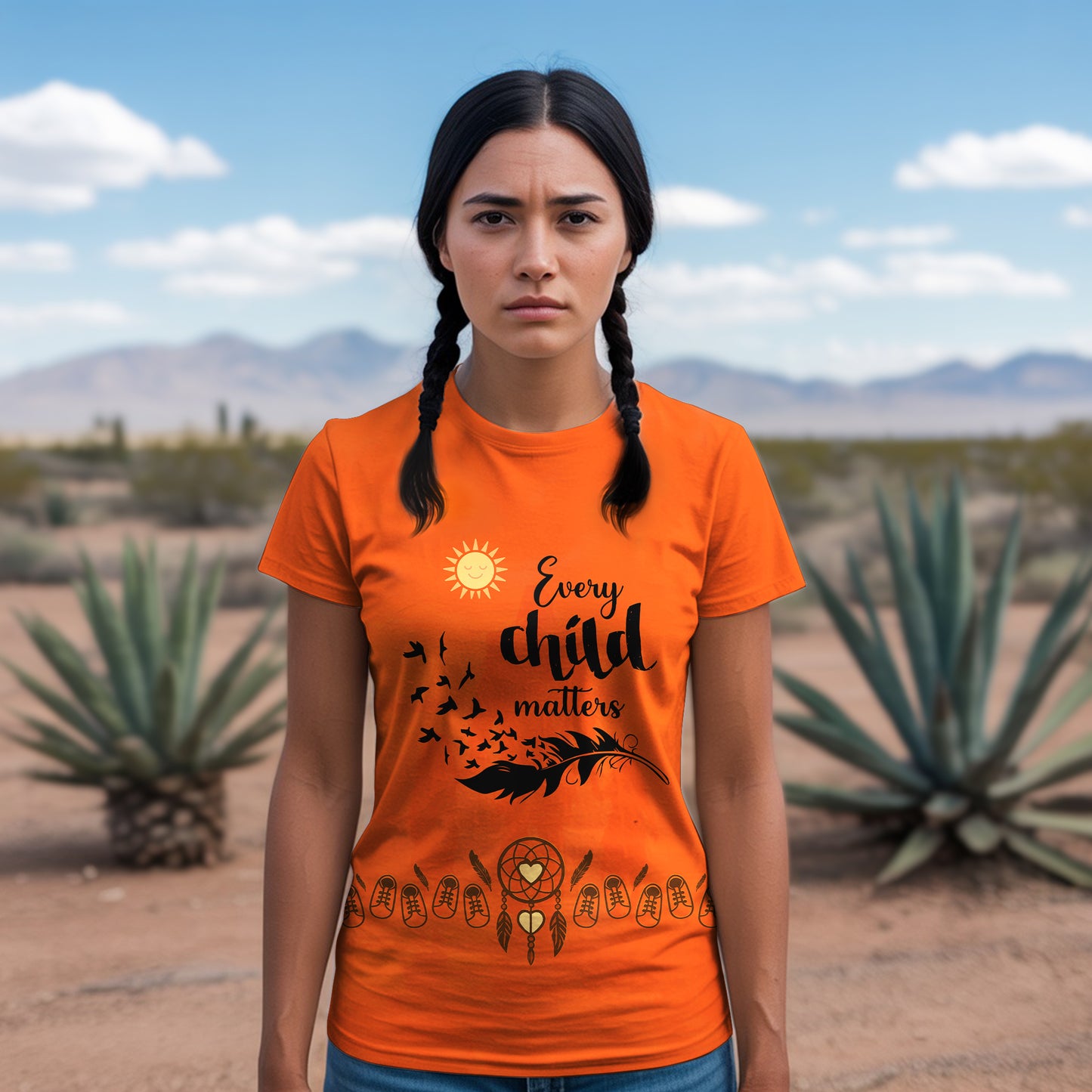 3D T-Shirt for the Silenced – Every Child Still Matters