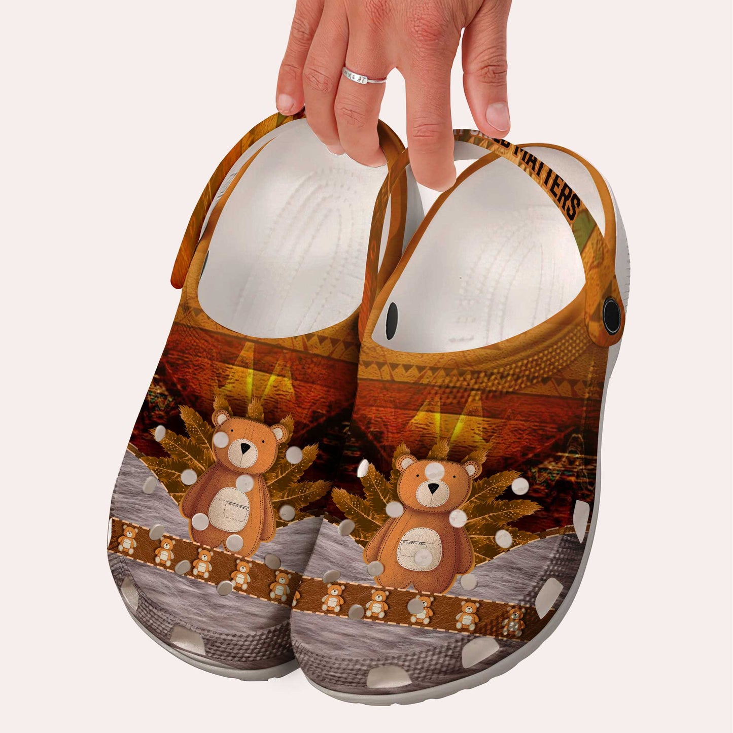 Every Child Matters For Orange Shirt Day 3D Clogs