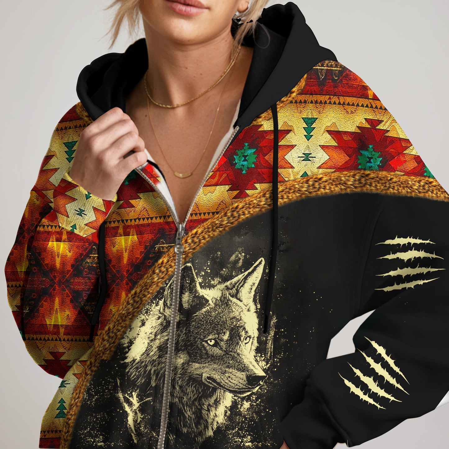 Tribal Pattern & Wilderness Strength