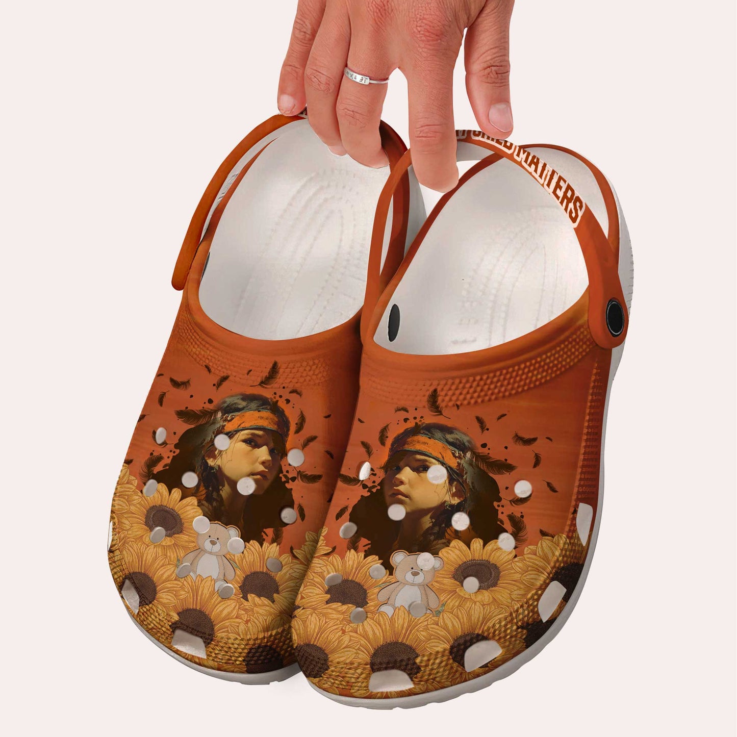 Every Child Matters For Orange Shirt Day 3D Clogs
