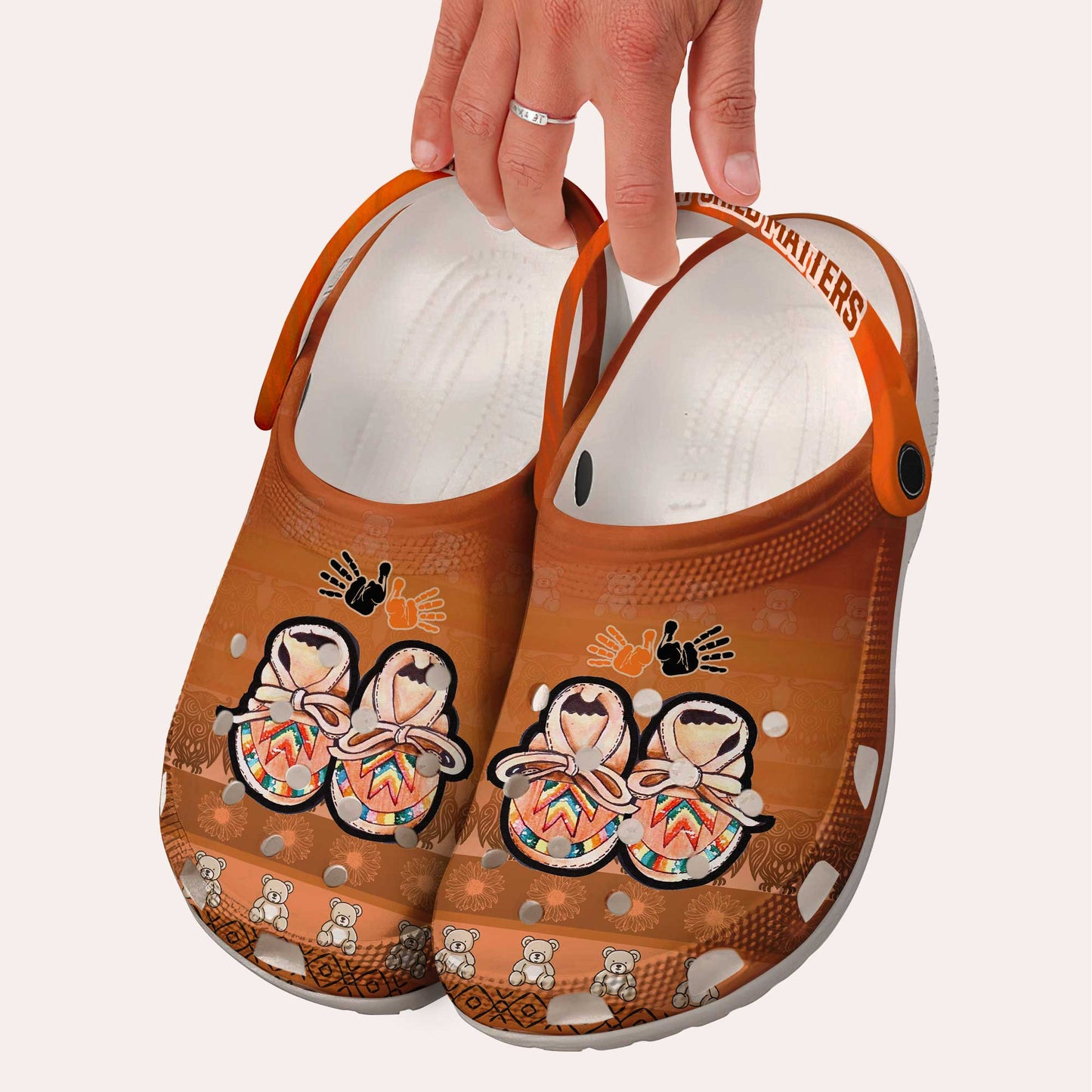 Every Child Matters For Orange Shirt Day 3D Clogs