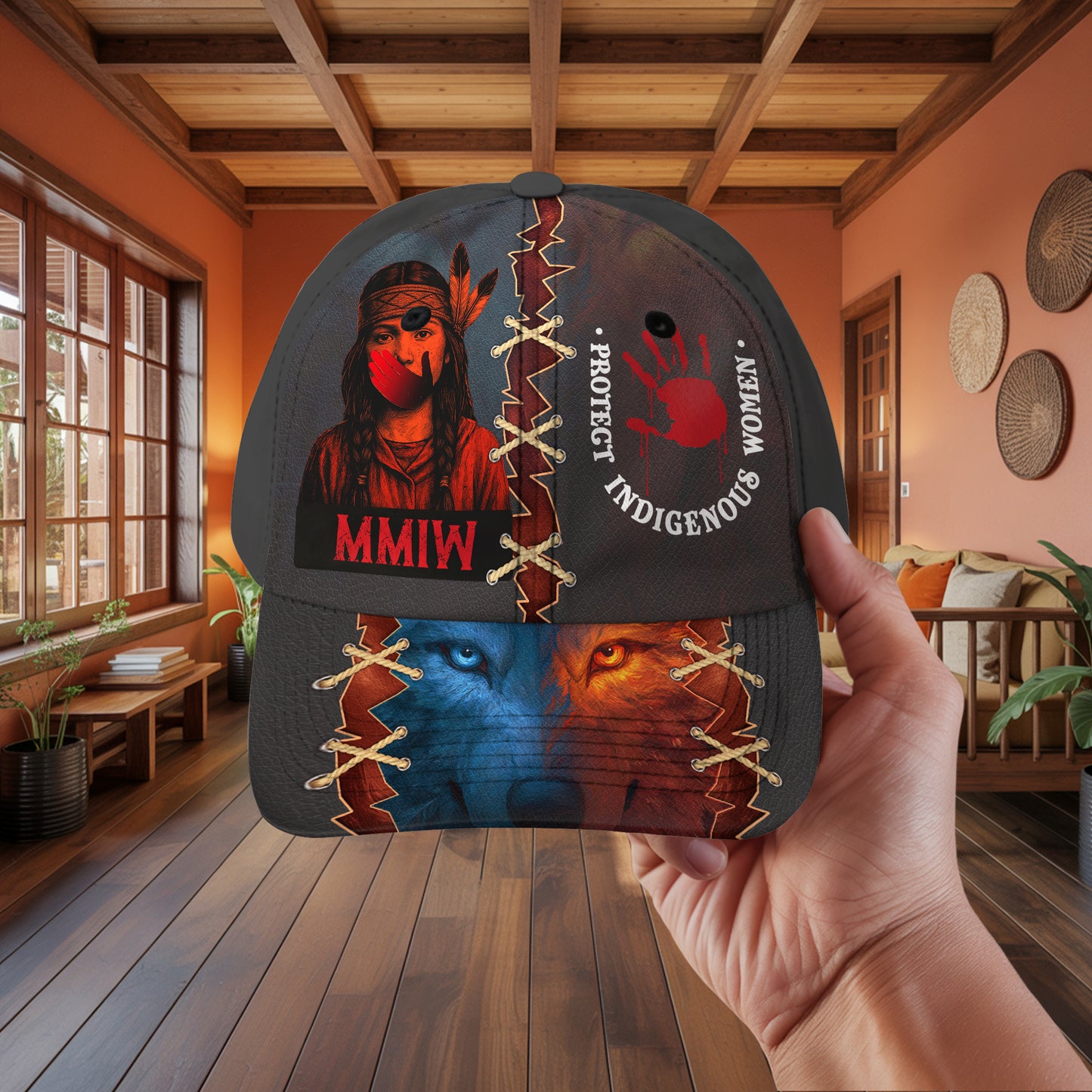 Native American Cap - Protect Indigenous Women