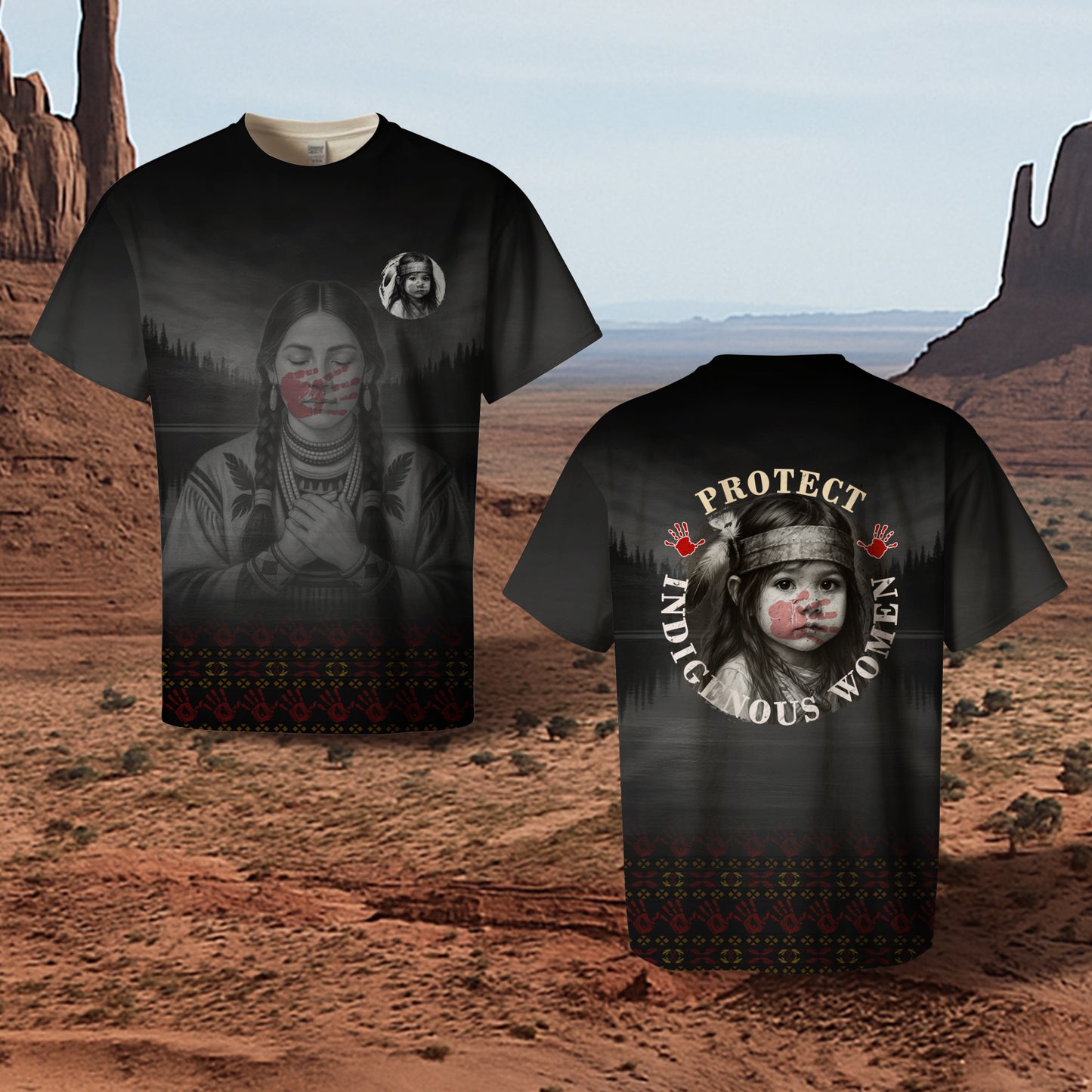 No More Stolen Sister - Missing And Murdered Indigenous Women