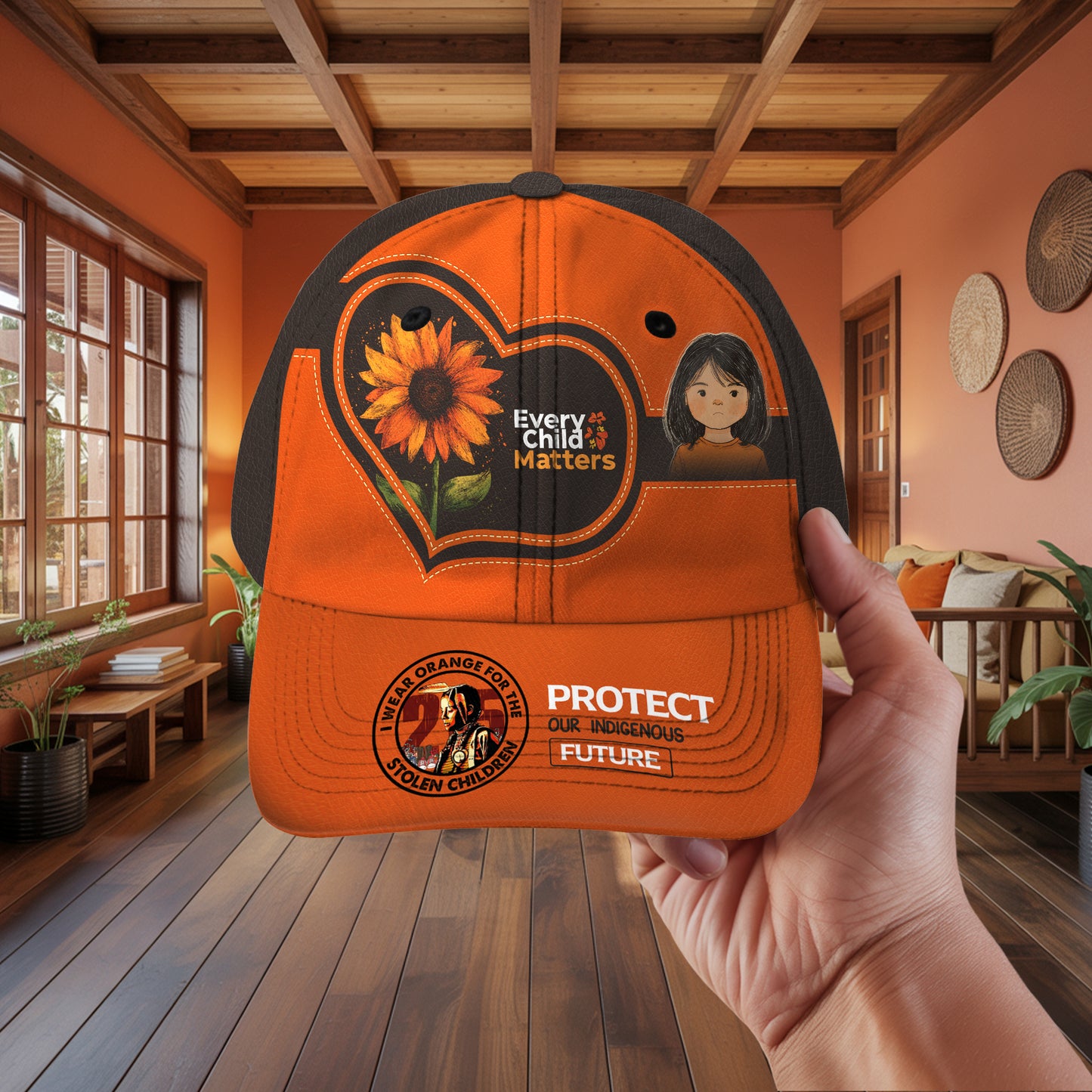 Every Child Matters - Cap Orange Shirt Day - Protect Our Indigenous Future