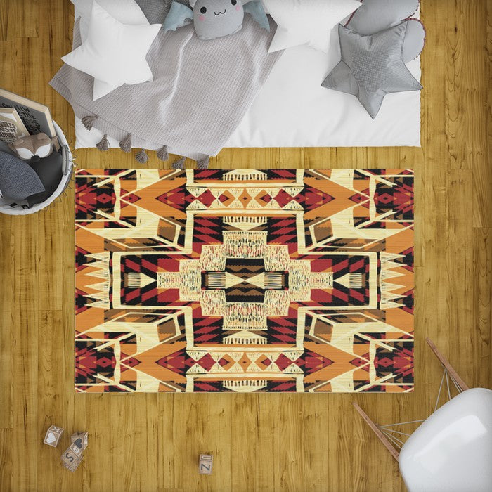 Native American 3D Doormat