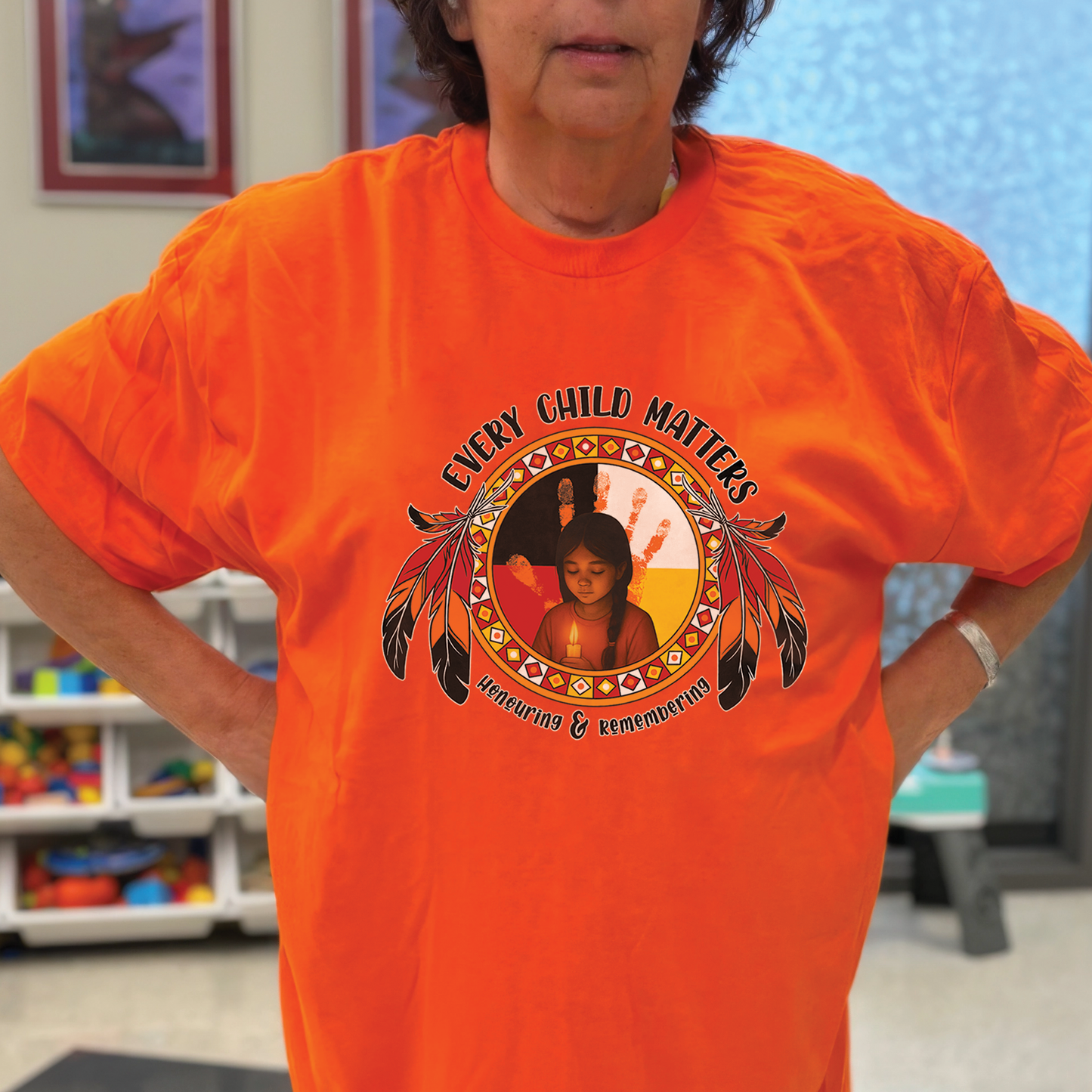 Every Child Matters For Orange Shirt Day Unisex T-Shirt/Hoodie/Sweatshirt 148