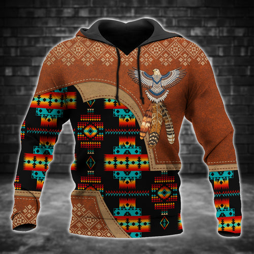 Native Spirit Eagle Spirit Hoodie – Tribal Heritage