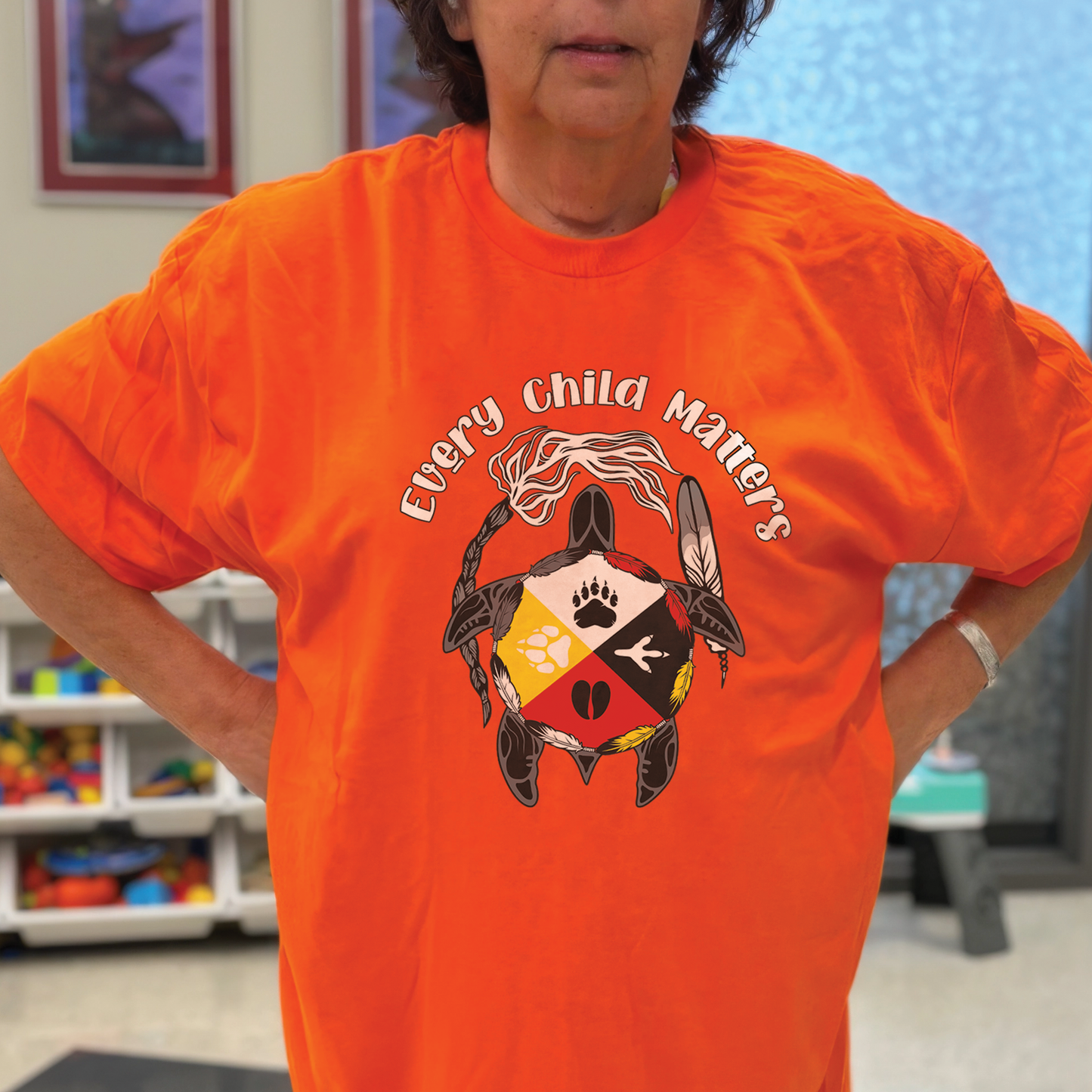 Every Child Matters For Orange Shirt Day Unisex T-Shirt/Hoodie/Sweatshirt 143