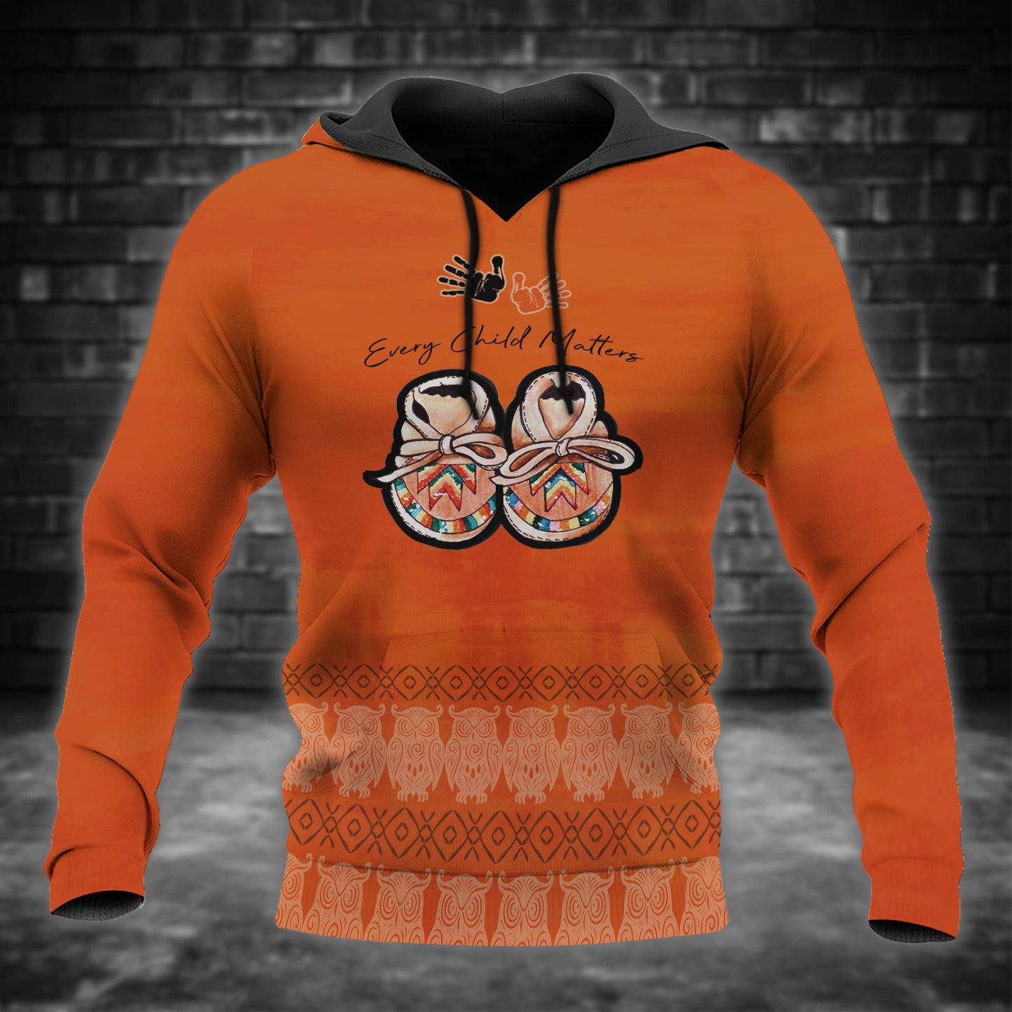 Every Child Matters For Orange Shirt Day 3D Hoodie