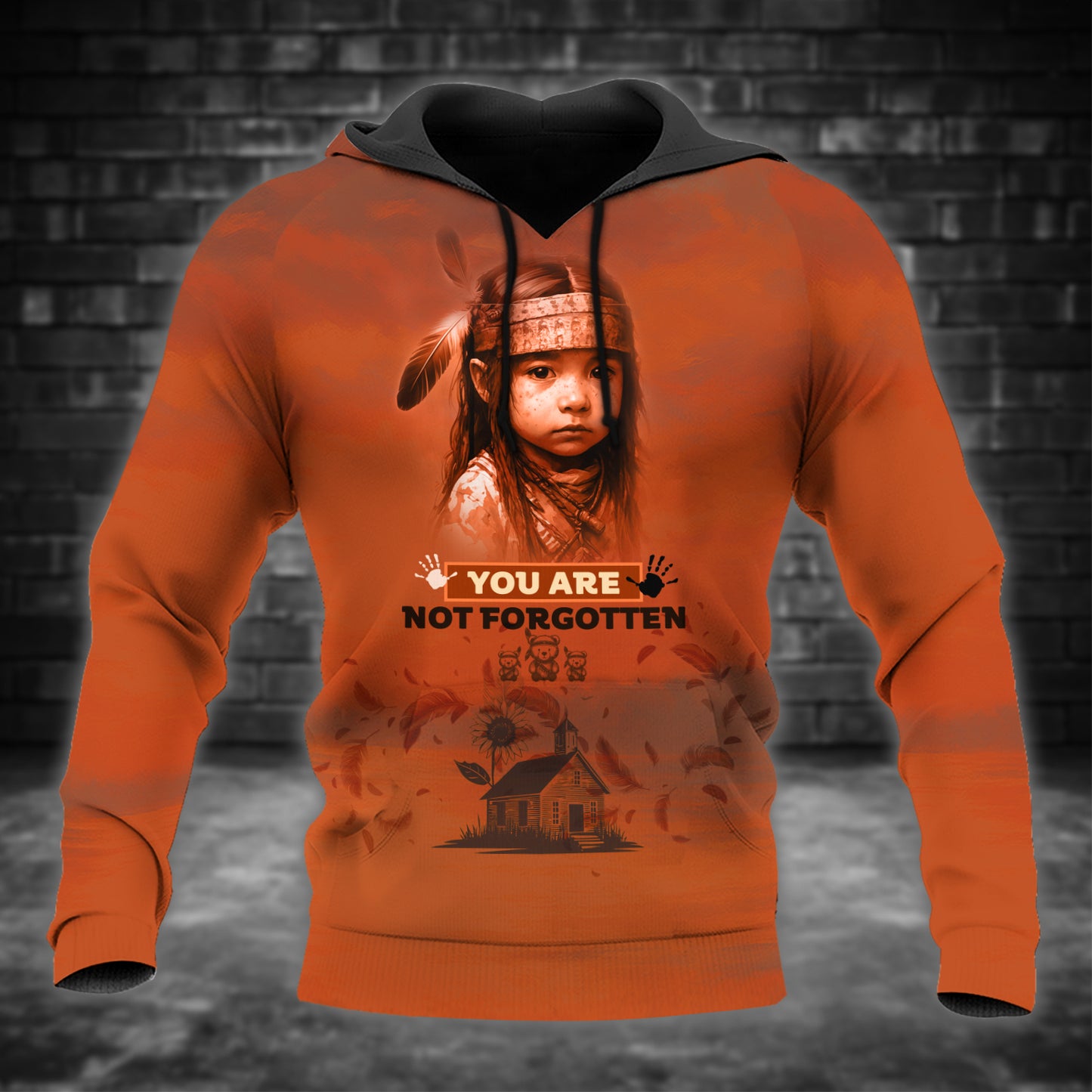 Every Child Matters For Orange Shirt Day 3D Hoodie