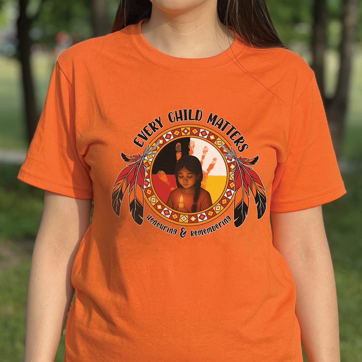 Every Child Matters For Orange Shirt Day Unisex T-Shirt/Hoodie/Sweatshirt 148