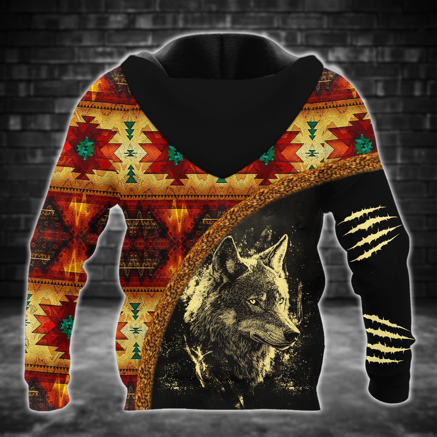 Tribal Pattern & Wilderness Strength