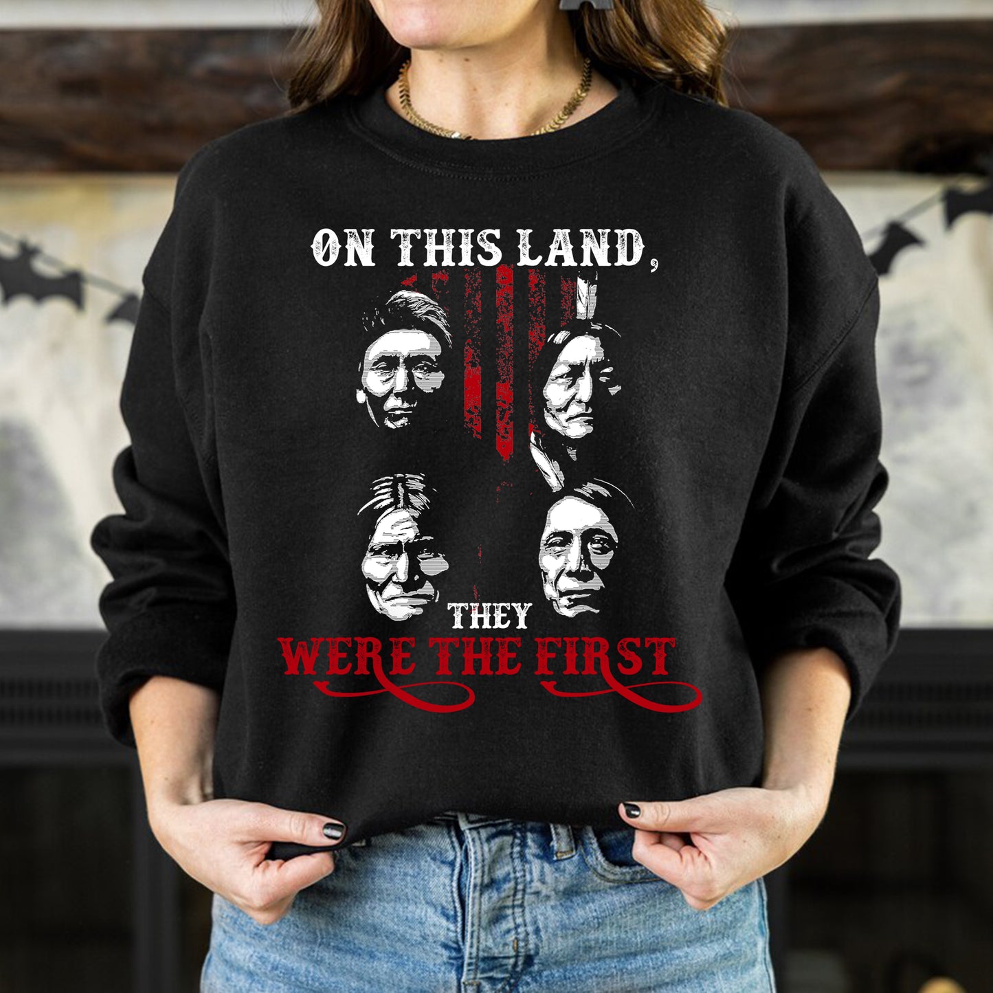 On This Land Were The First
