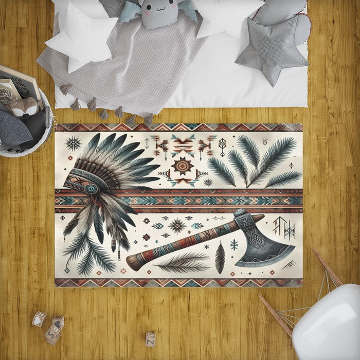 Native American 3D Doormat