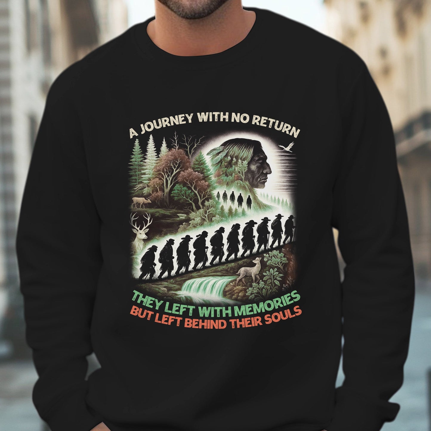 A Journey With No Return-They Left With Memories Unisex T-Shirt/Hoodie/Sweatshirt