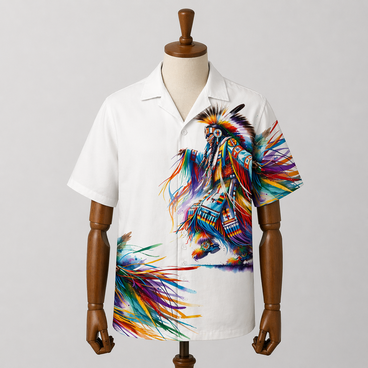 Native American Hawaiian Shirt