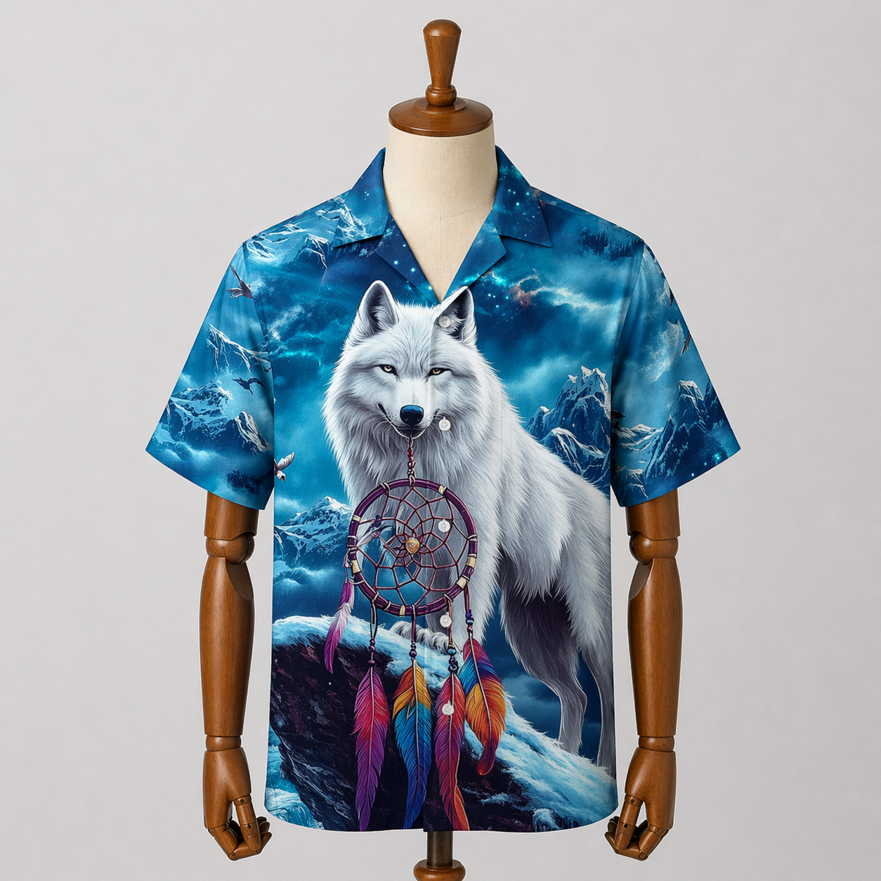 Native American Hawaiian Shirt