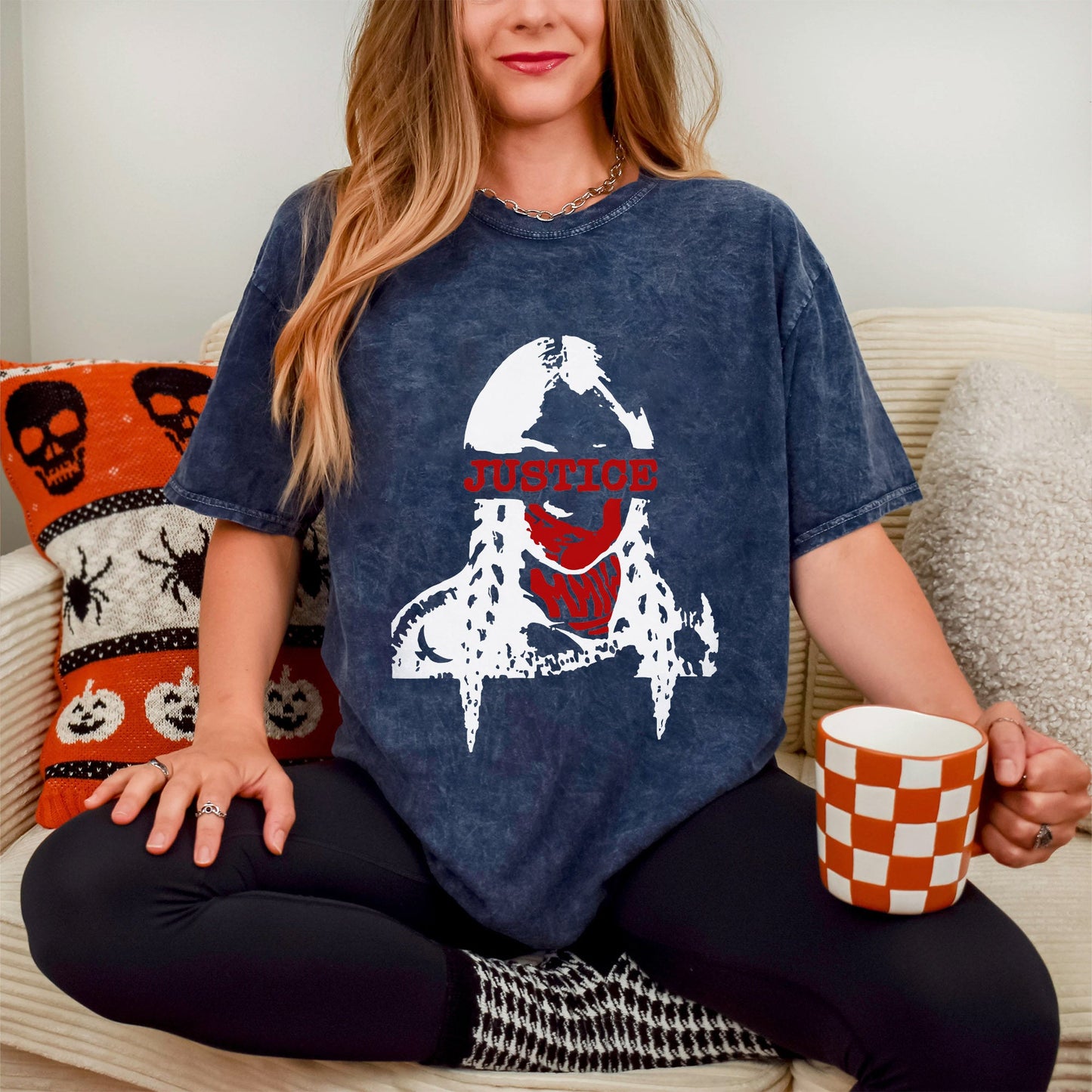 Justice For MMIW – MMIW Unisex Mineral Washed T-Shirt