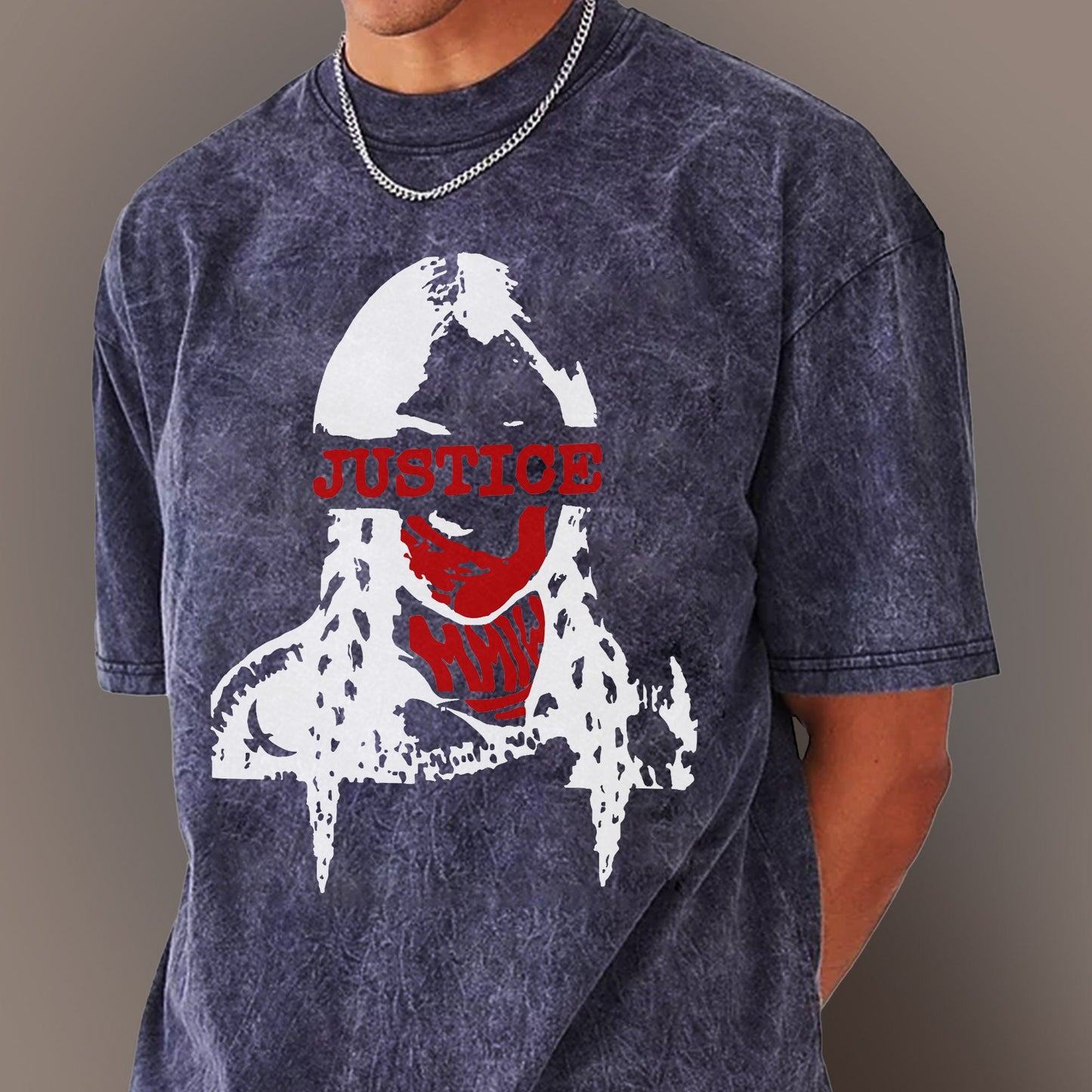 Justice For MMIW – MMIW Unisex Mineral Washed T-Shirt