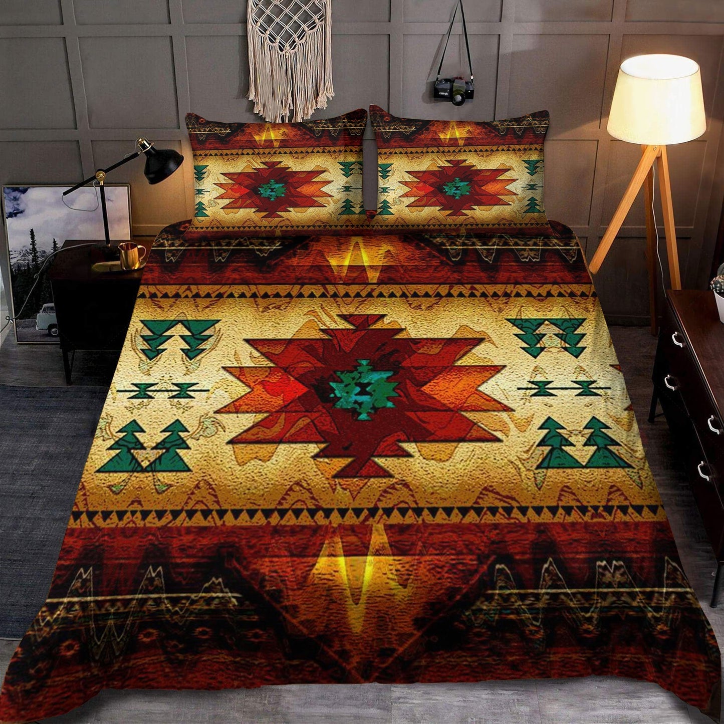 Native Pattern Bedding Set WCS