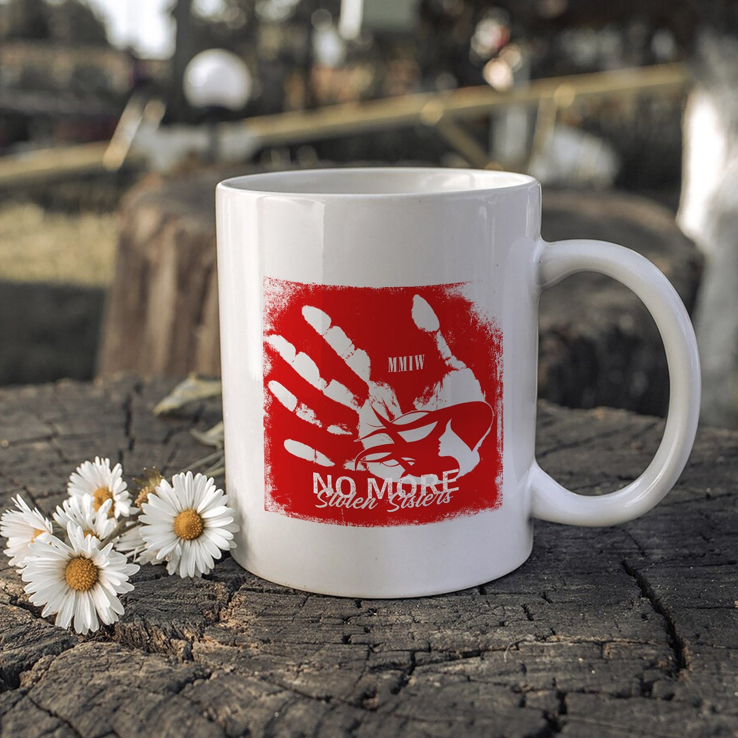 MMIW No More Stolen Sisters Mug