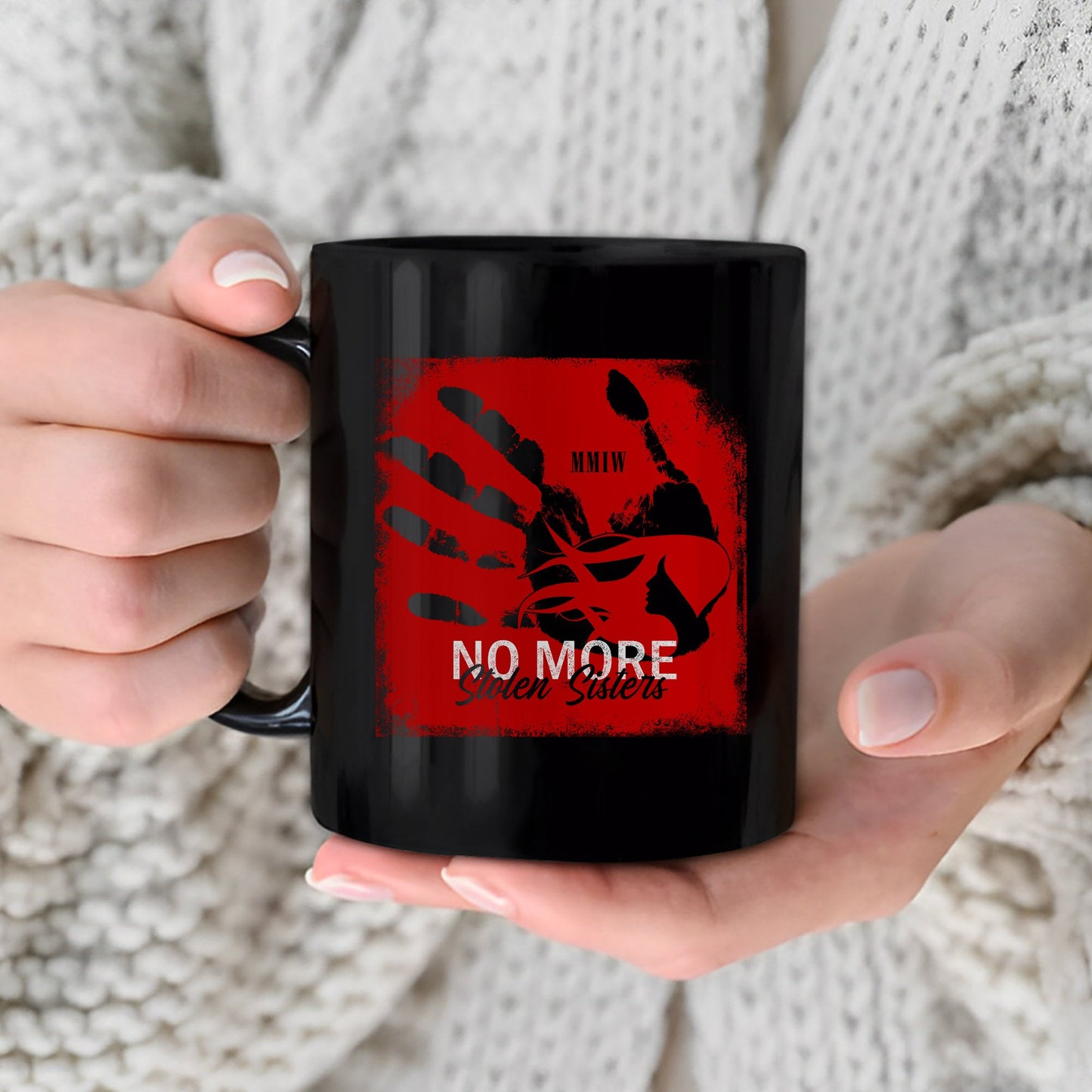 MMIW No More Stolen Sisters Mug