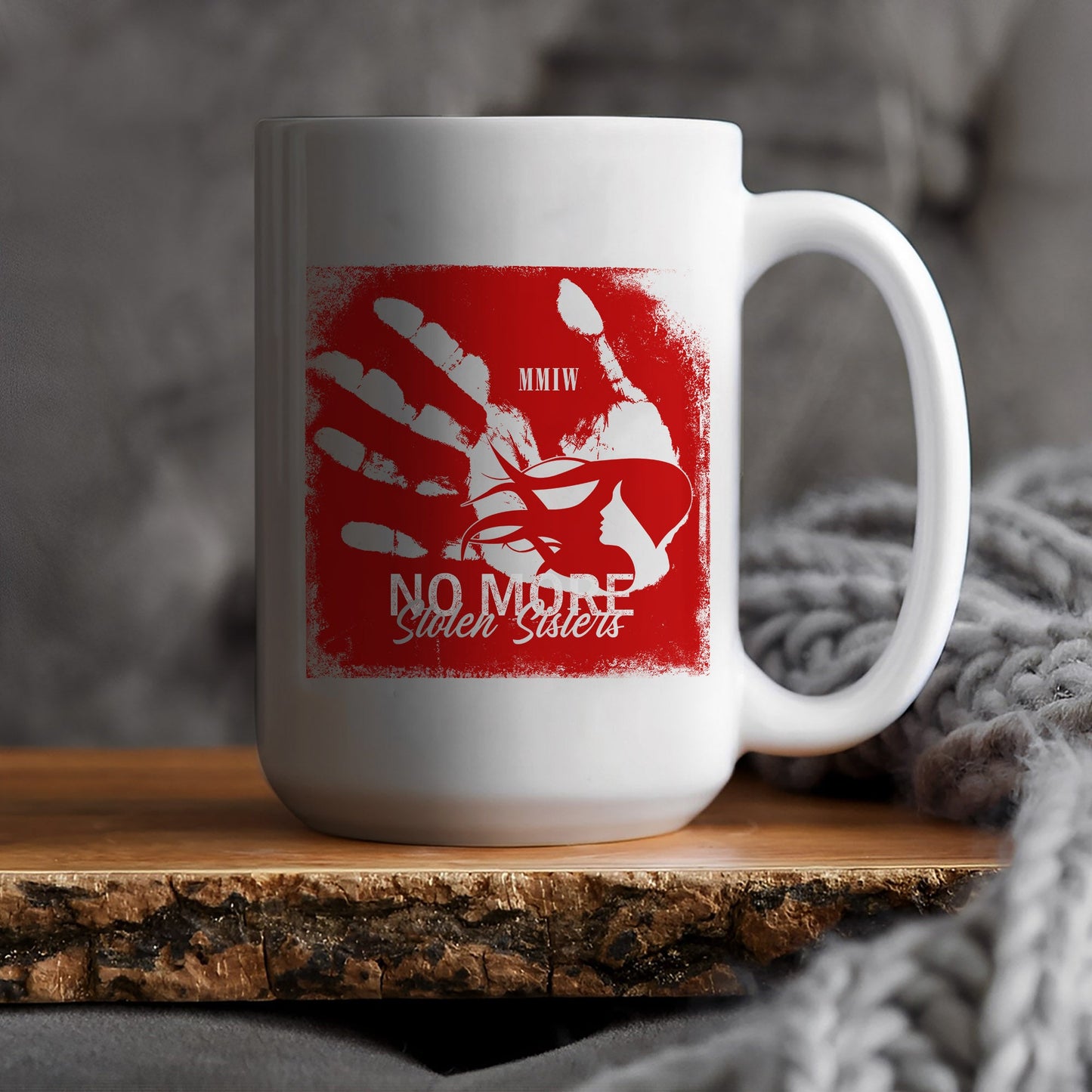 MMIW No More Stolen Sisters Mug