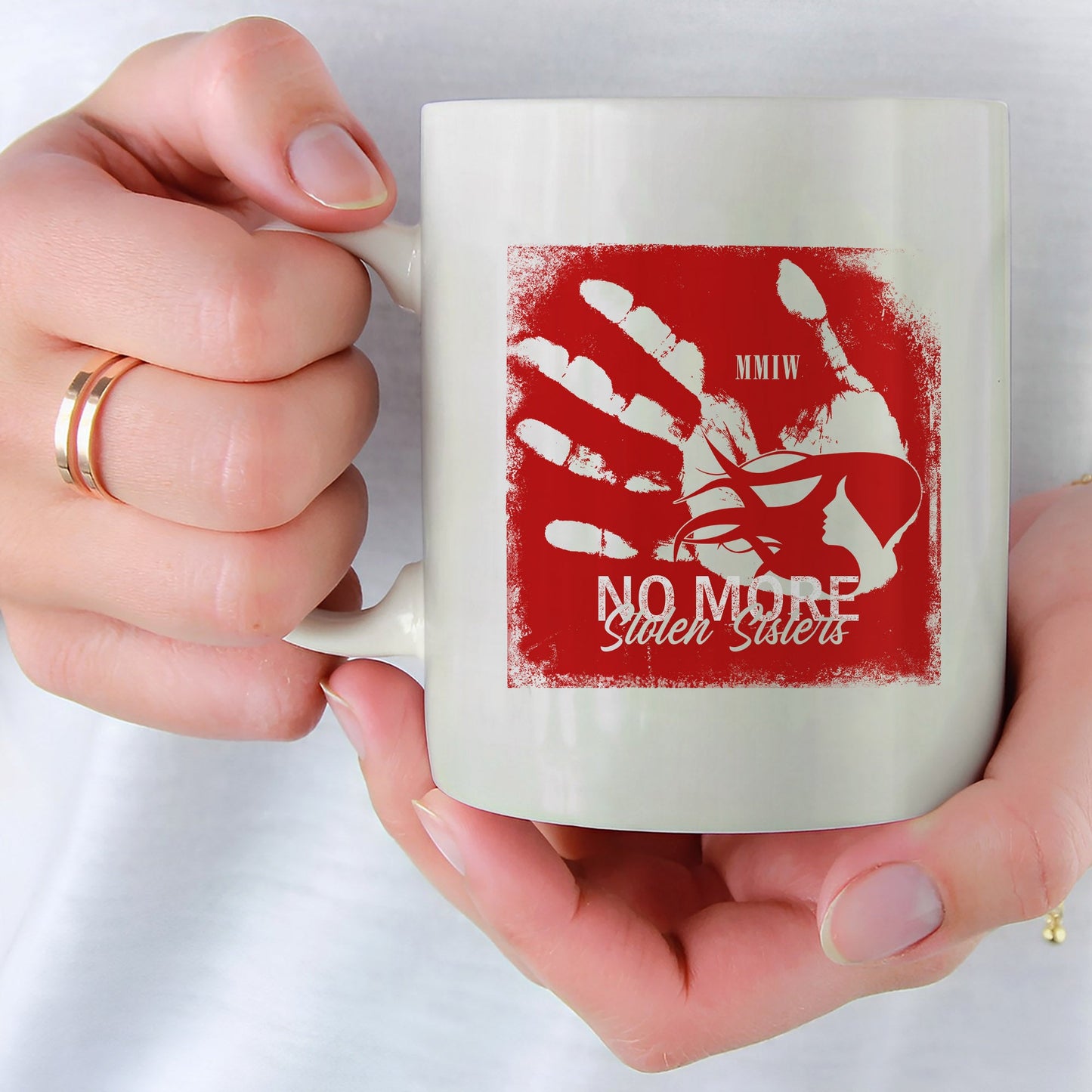 MMIW No More Stolen Sisters Mug