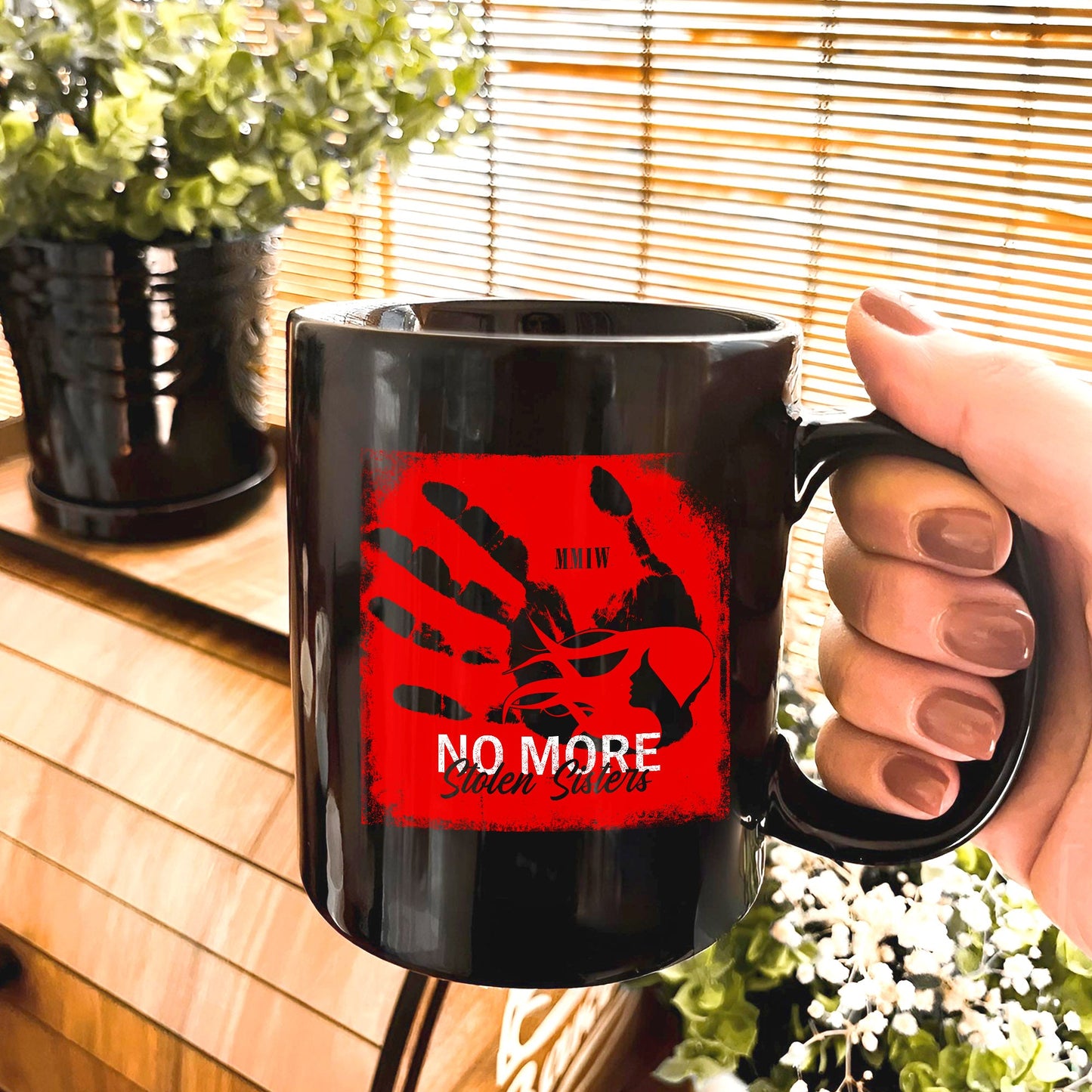 MMIW No More Stolen Sisters Mug