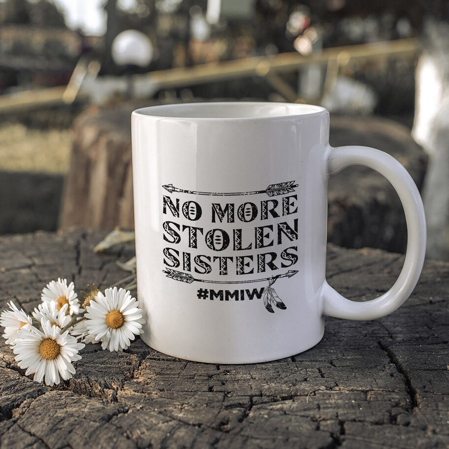 MMIW No More Stolen Sisters Mug