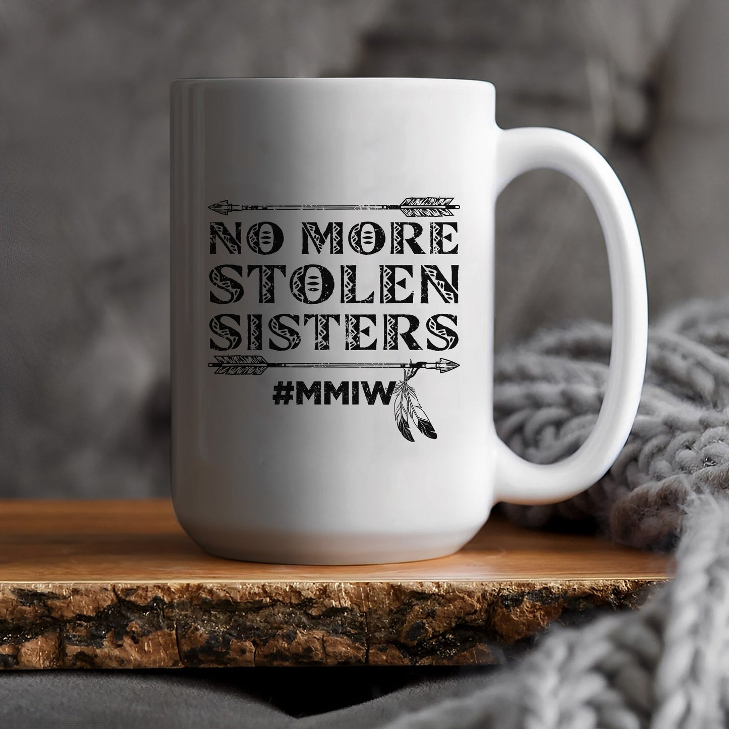 MMIW No More Stolen Sisters Mug