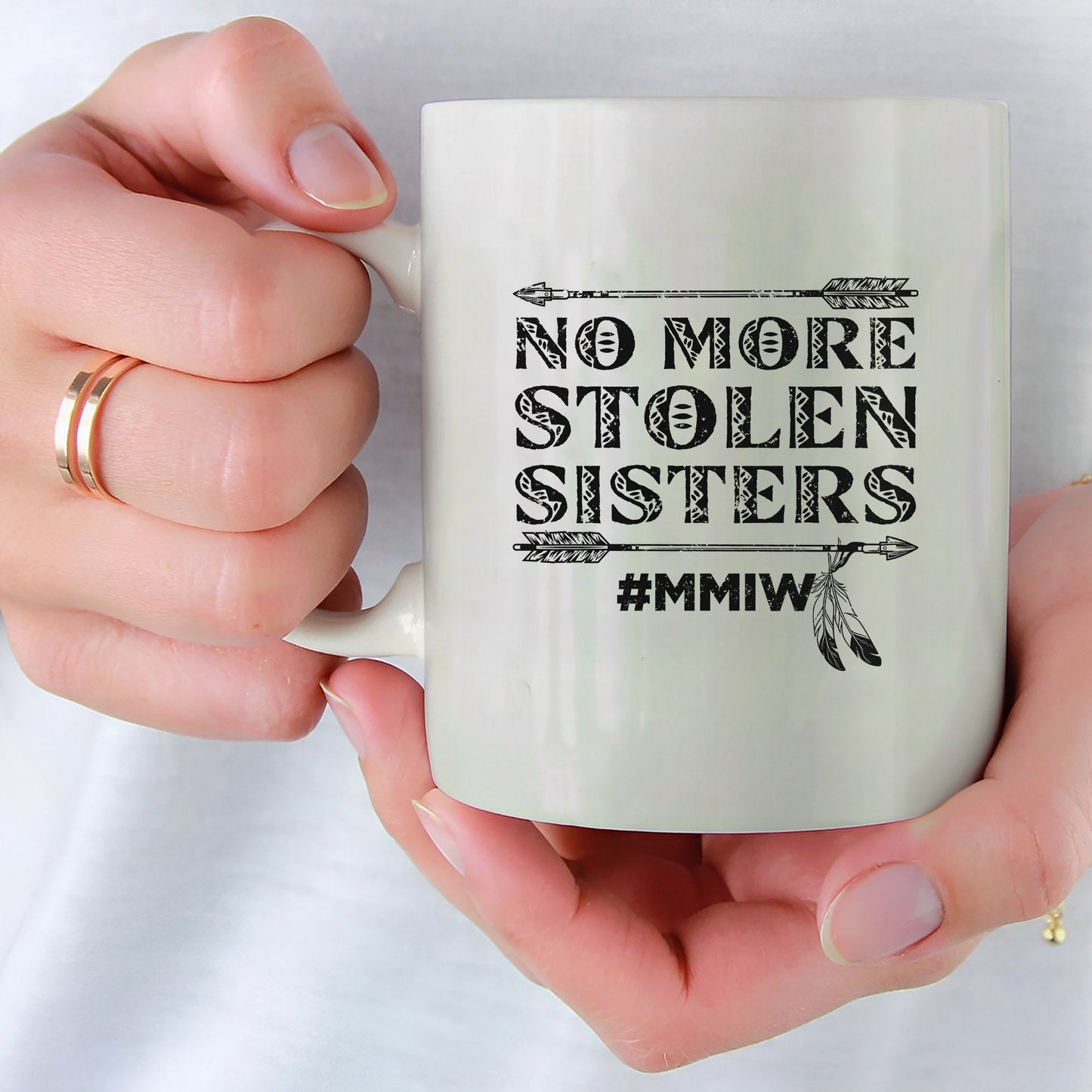 MMIW No More Stolen Sisters Mug