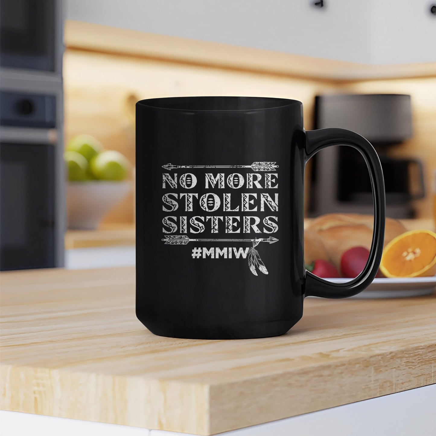 MMIW No More Stolen Sisters Mug