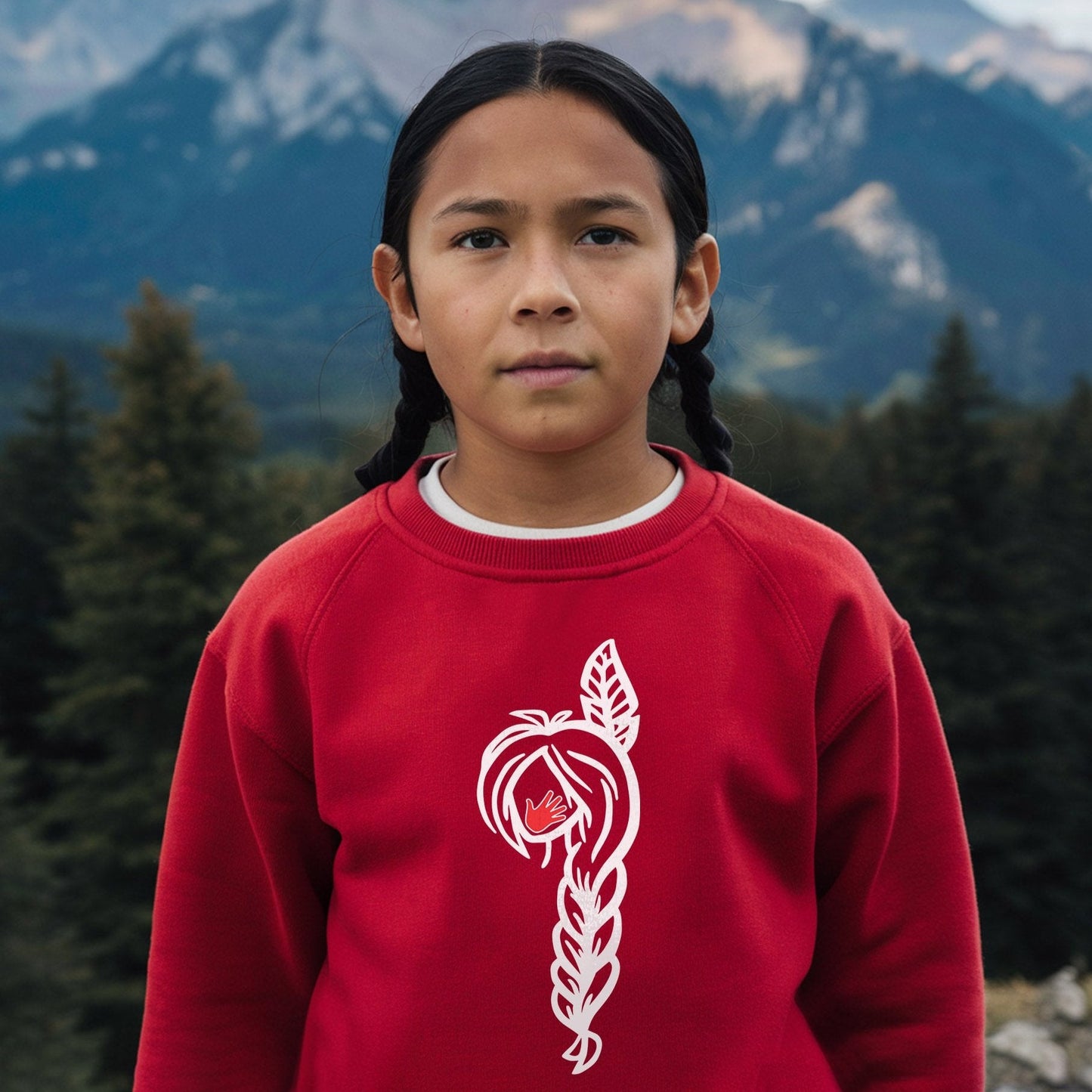 MMIW American Native Black Hair Indigenous Unisex T-Shirt