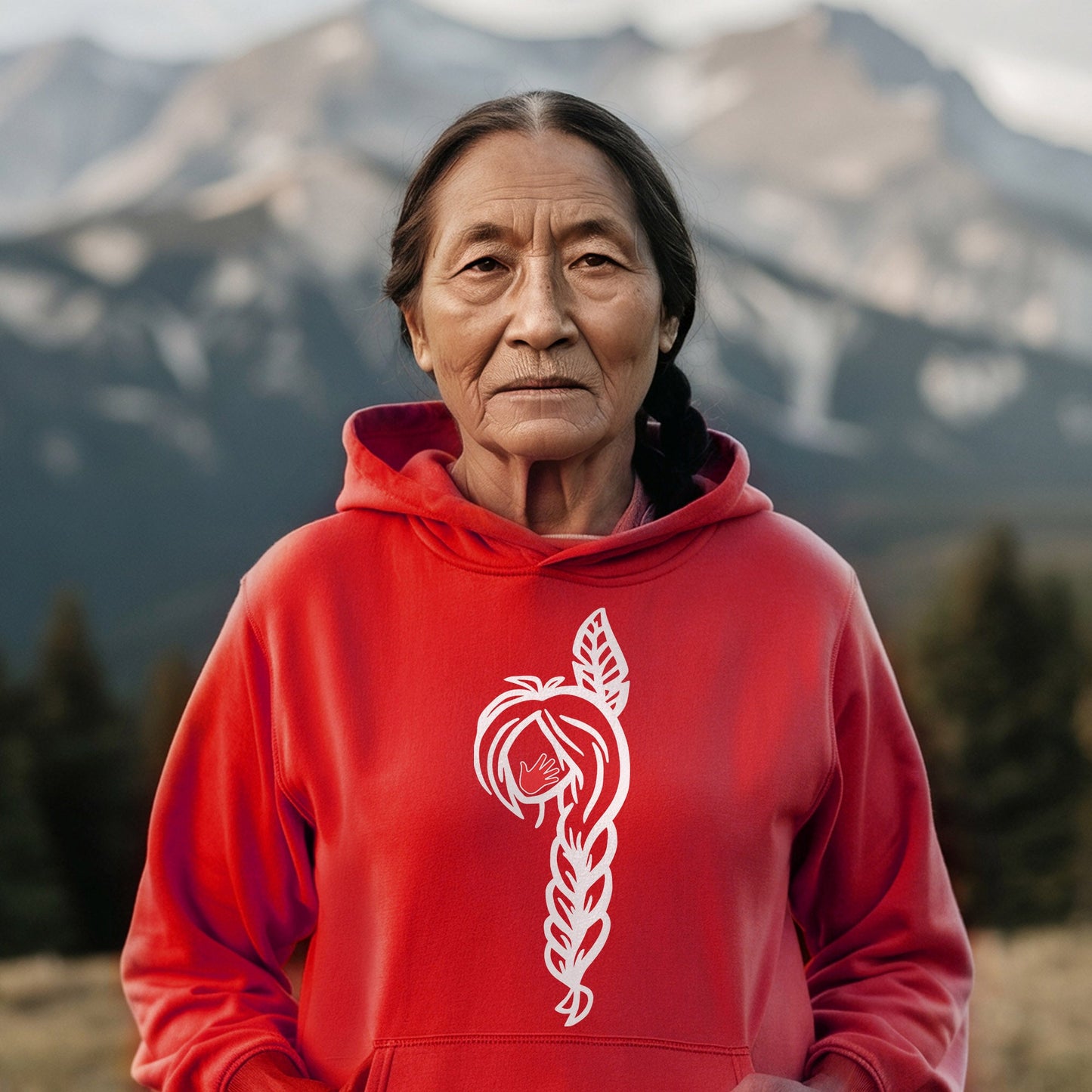 MMIW American Native Black Hair Indigenous Unisex T-Shirt