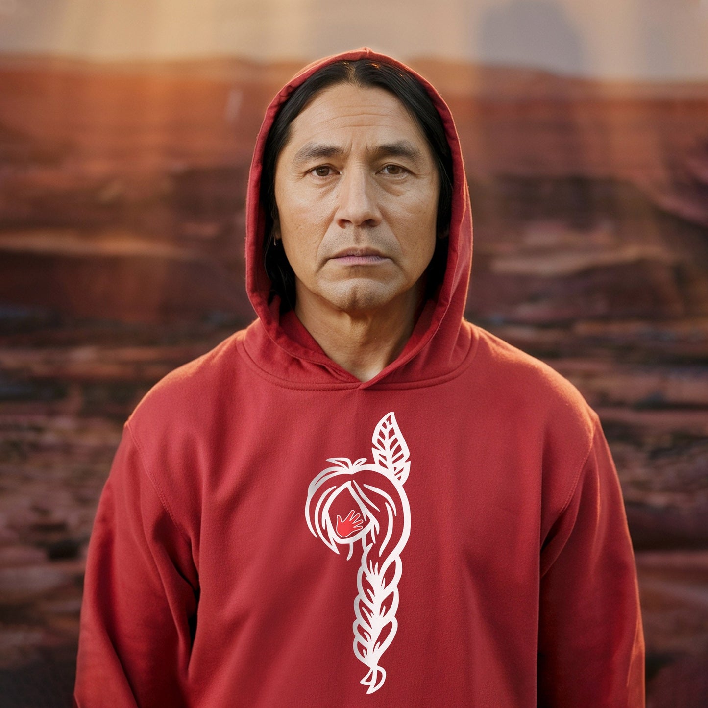 MMIW American Native Black Hair Indigenous Unisex T-Shirt