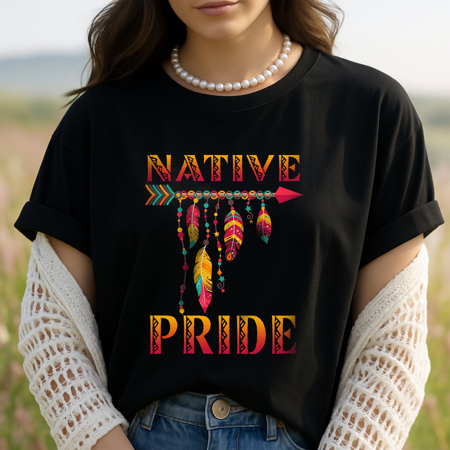 Native American Pride Feather Native Unisex T-Shirt/Hoodie/Sweatshirt