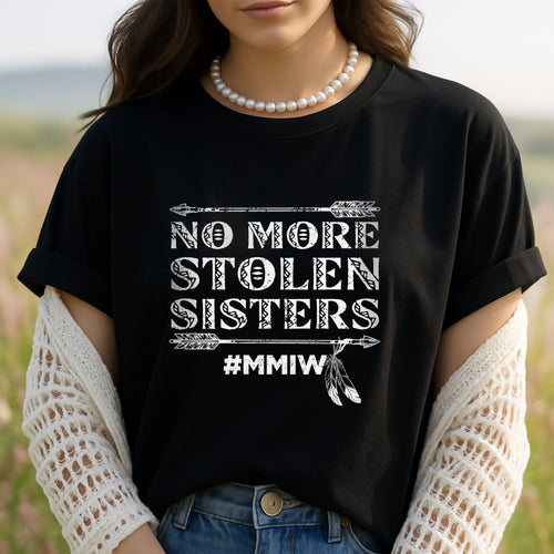 MMIW No More Stolen Sisters Unisex T-Shirt/Hoodie/Sweatshirt
