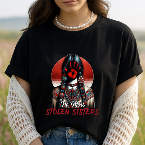 MMIW No More Stolen Sisters No Face Unisex T-Shirt/Hoodie/Sweatshirt