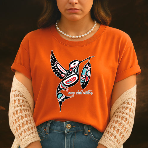 Every Child Matters For Orange Shirt Day Unisex T-Shirt/Hoodie/Sweatshirt 156