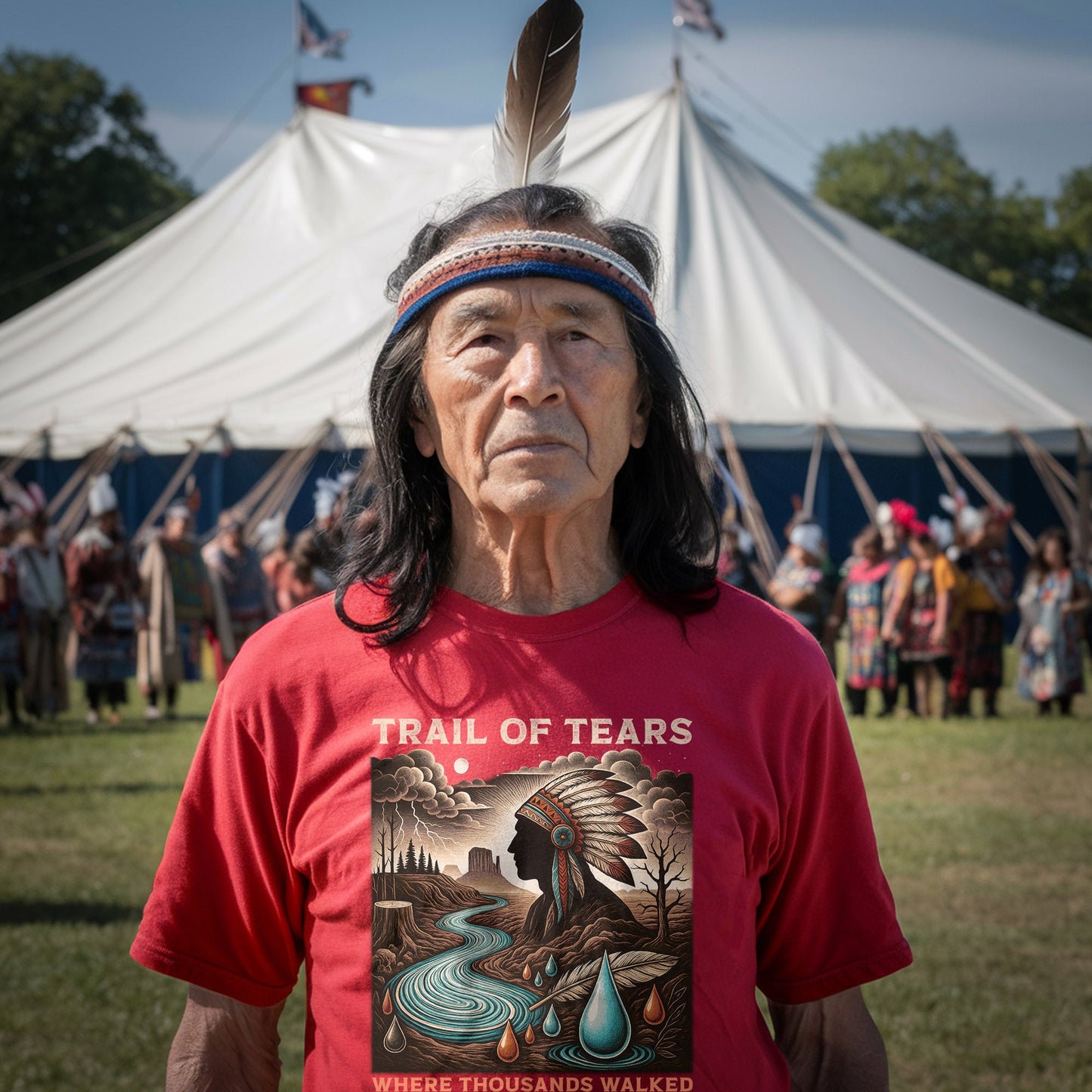 Trail Of Tears - Where Thousands Walked Countless Dreams Were Buried Unisex T-Shirt/Hoodie/Sweatshirt