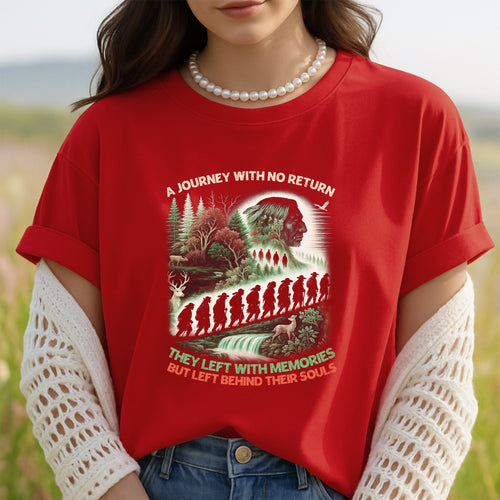 A Journey With No Return-They Left With Memories Unisex T-Shirt/Hoodie/Sweatshirt