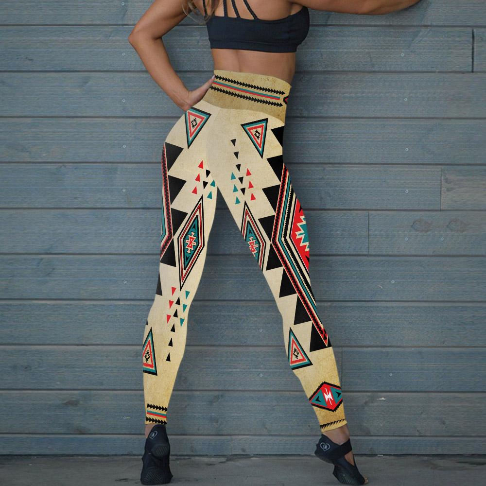 3D Native Pattern Dream Catcher Leggings WCS