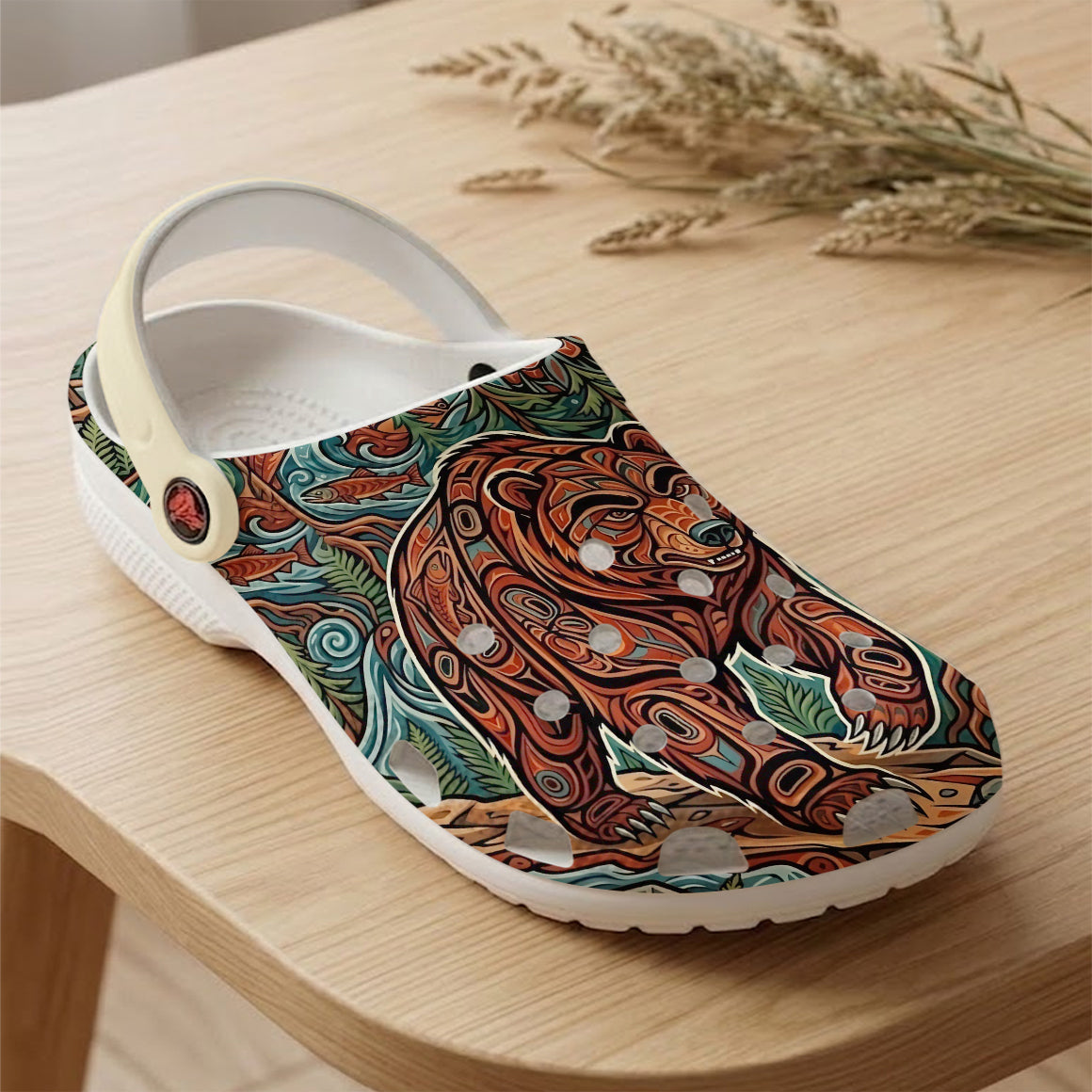 Native Bear Clogs Shoes for Adults & Kids