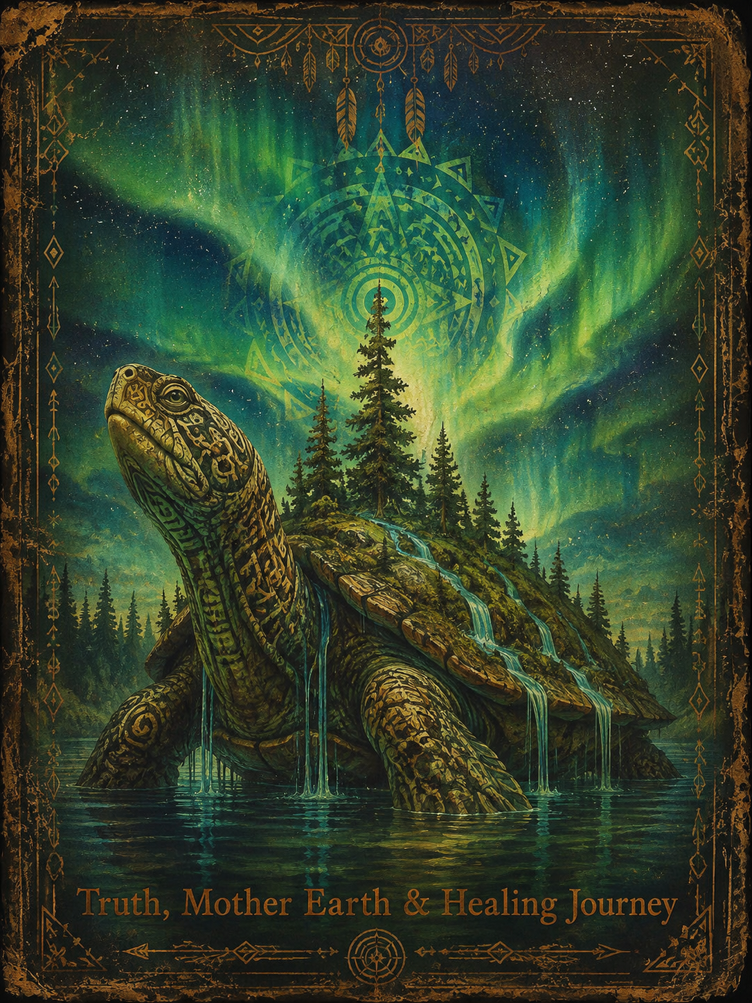 Mikinaak – The Sacred Turtle: A Reminder of Truth, Mother Earth, and Healing