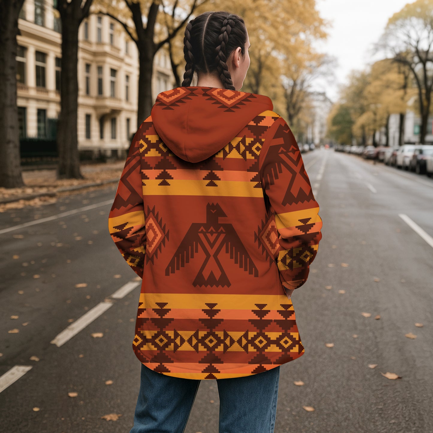 Pattern Eagle Native Cloak WCS