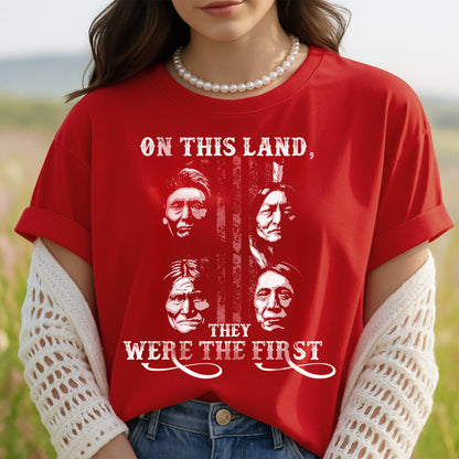 On This Land Were The First