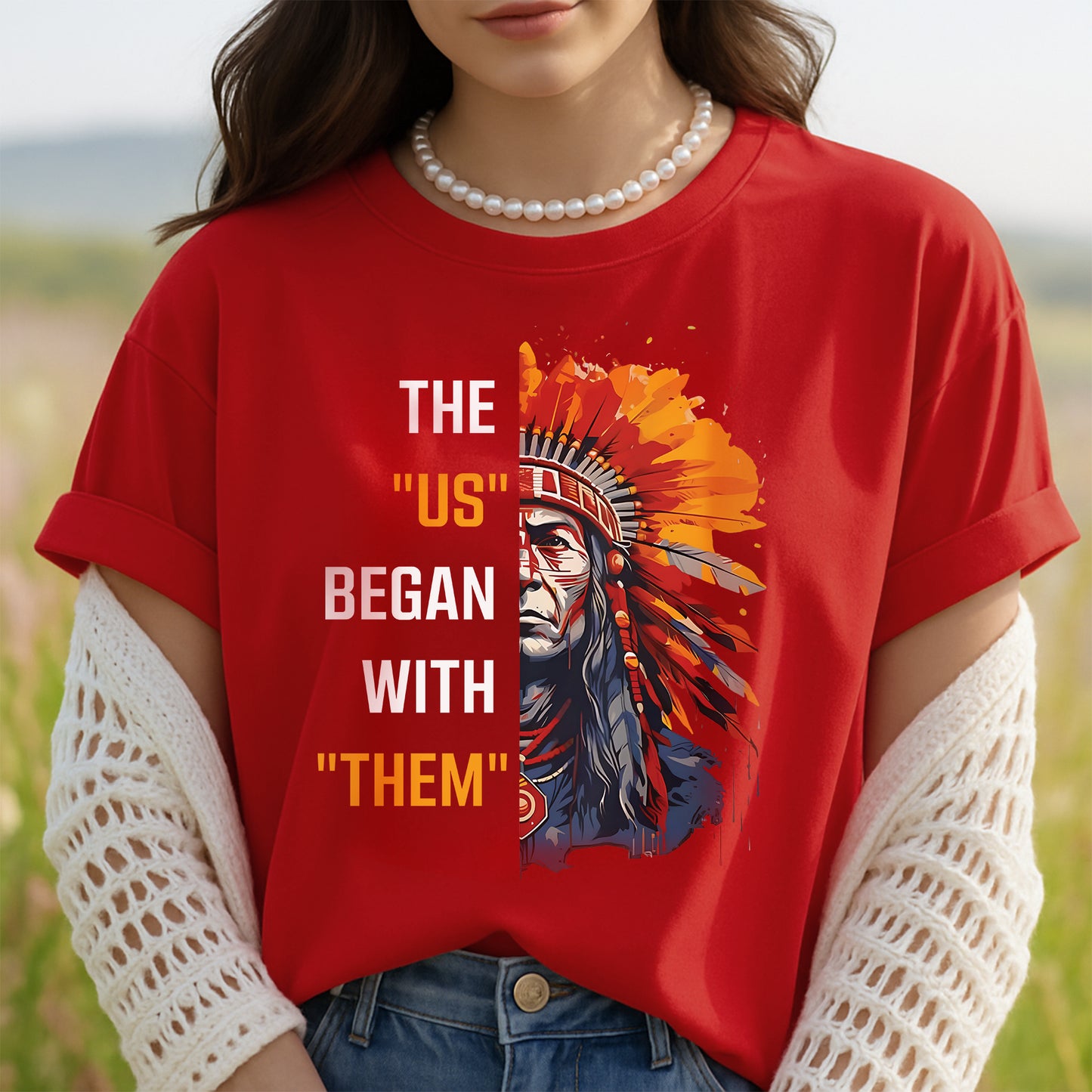 Respect the Origin – The ‘US’ Began With ‘Them’ Native
