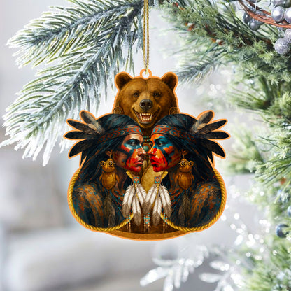 Spirit of the Bear  - Unique Christmas Gift Decor Flat Acrylic