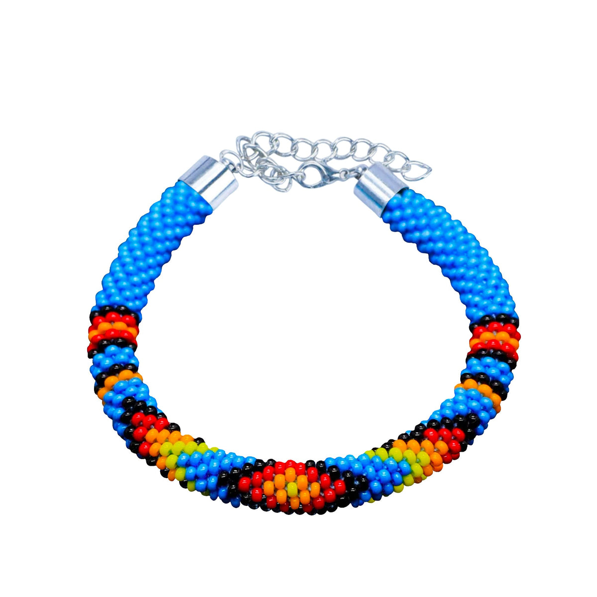 SALE 50% OFF - Native Americans Inspired Beaded Handmade Bracelet